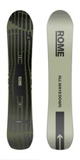 Rome Warden Mens Snowboard 157 cm Directional...