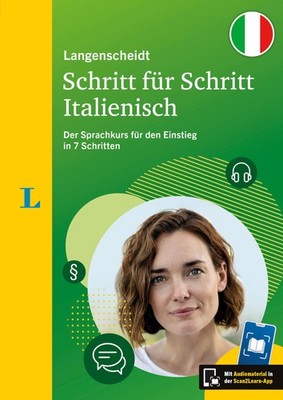 Langenscheidt Schritt für Schritt Italienisch: Der Sprac (Paperback) (UK IMPORT)