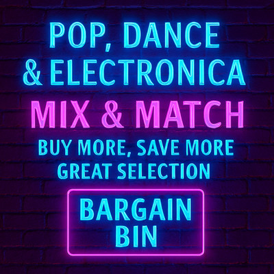Pop & Dance/Electronica CDs - Mix & Match - Buy More Save More - Great Selection