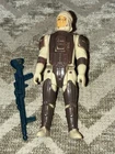 ORIGINAL VINTAGE 1980 KENNER DENGAR STAR WARS EMPIRE ACTION FIGURE with GUN