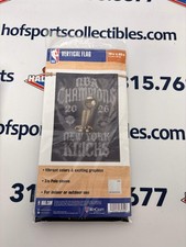 World Champions New York Knicks 2026 NBA Finals Champions Vertical Flag 28" x 40
