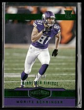 2016 Panini Plates & Patches #194 Moritz Bohringer Green #/25