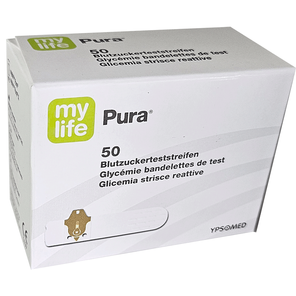 Mylife Pura Blutzucker Teststreifen 50 St - Image 5