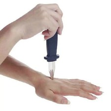 18CM Telescopic Knife Fake Knife Children's Tricky Toys Stage Show Magic Props K