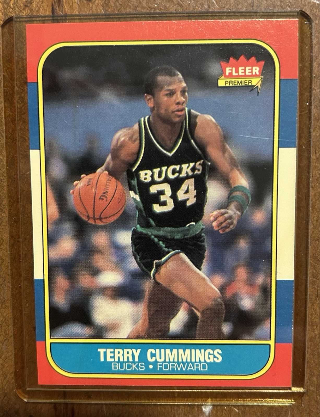 1986-87 Fleer - Terry Cummings #20