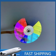1x FOR OPTOMA ES550 EX550 EX551 EX550ST PROJECTOR ORIGINAL COLOR WHEEL