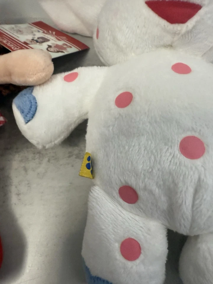 Muñeca Misfit & Elephant Peluche Build A Bear Workshop 2010 Juguetes Misfit Nuevo Con Etiqueta Foto 4 de 4