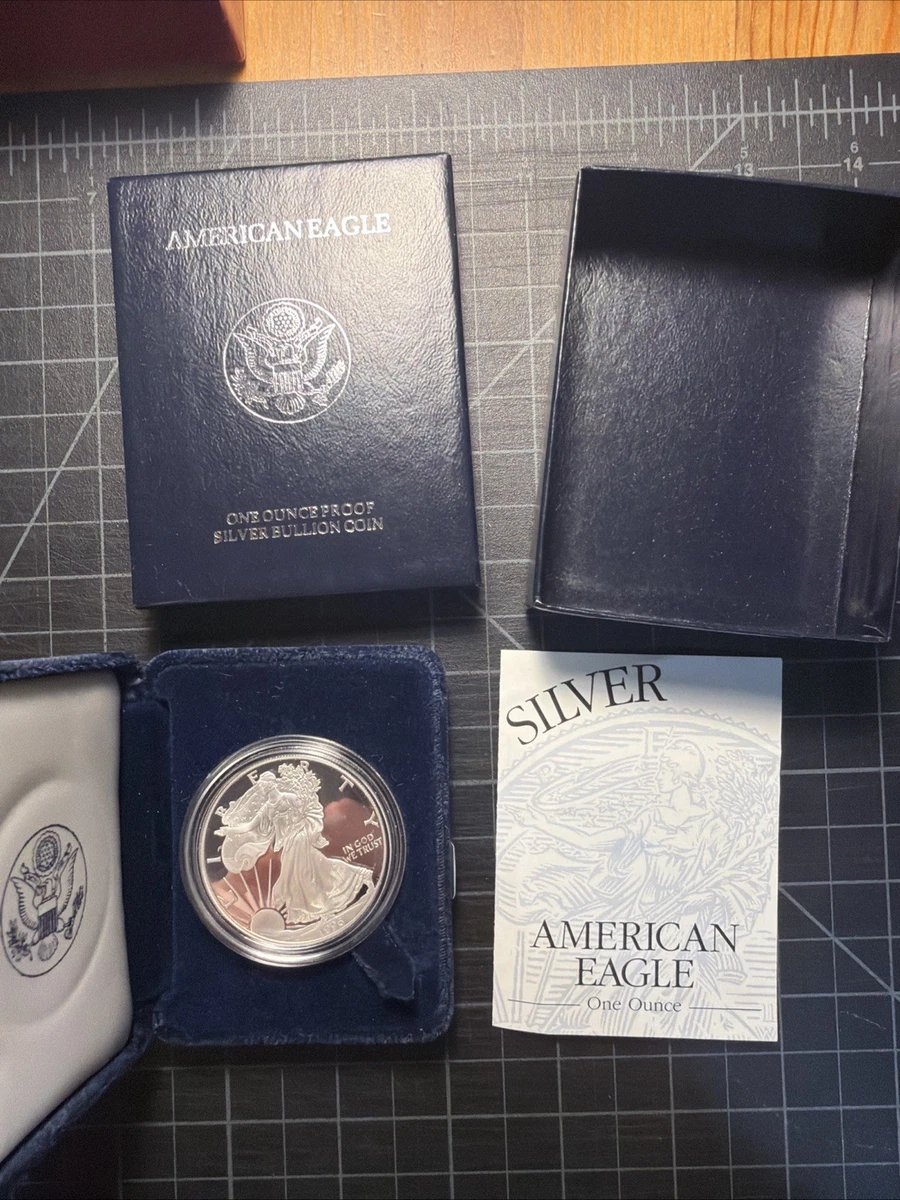 1996 American Eagle Silver Bullion Coins for sale | eBay
