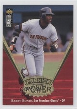 1997 Upper Deck Collector's Choice Premier Power Gold Barry Bonds #PP9 00em