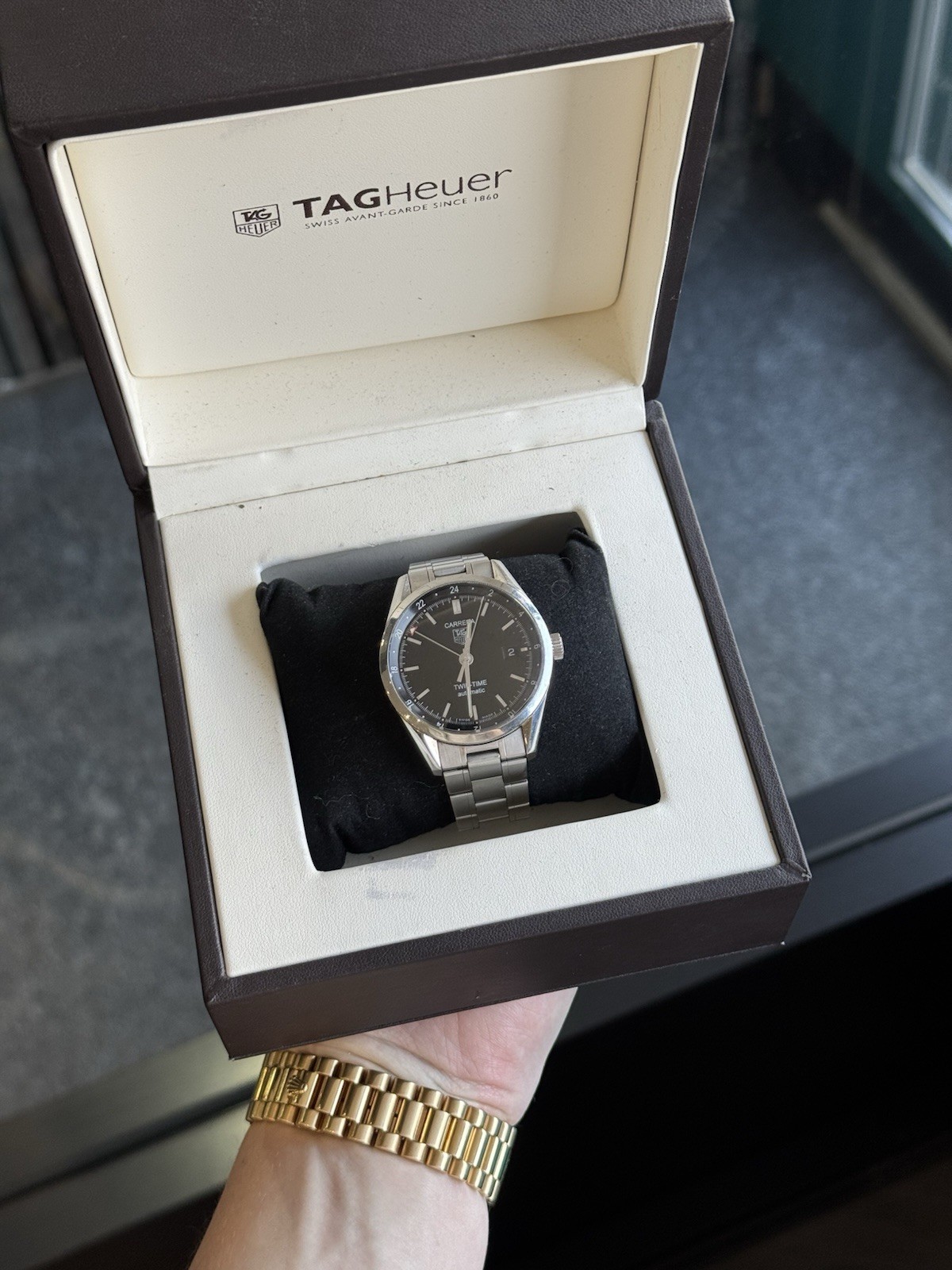 TAG Heuer Carrera Black WV2115