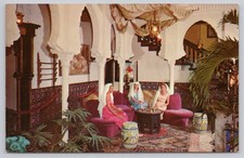 Zorayda Castle Interior Postcard Moorish Architecture Alhambra Spain