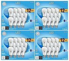 48 Bulbs Ge Daylight Led Light 10w Replacement 60w General Purpose Dimmable A19