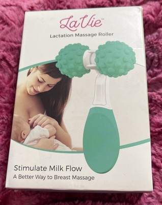 LaVie Lactation Massage Roller Breastfeeding Support Stimulate Milk Flow New