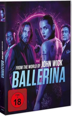 Ballerina - From the World of John Wick - DVD / Blu-ray / 4k UHD - *NEU*