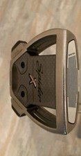 TaylorMade Spider X Mallet Putter Right-Handed Steel Shaft Silver Black White