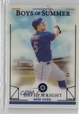 2024 Panini Boys of Summer Blue 21/99 David Wright #50 0rc9