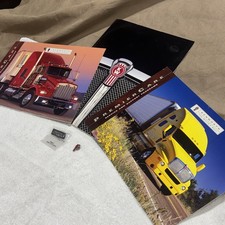 1999 2000 Kenworth Truck Brochure Original pin lot Bowling Green Kentucky 