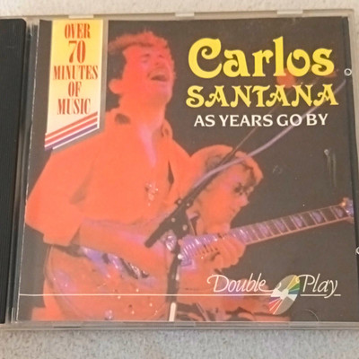 Carlos Santana   As Years Go By (Double Play) | CD | Rock