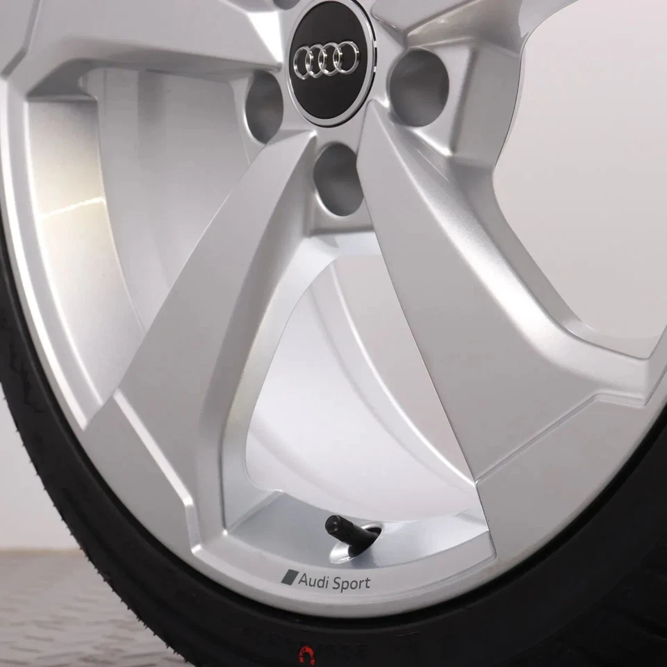 Winterräder 19 Zoll Audi A3 S3 RS3 8V Original Felgen Rotor Reifen 235/35R19 NEU - Bild 4 von 4