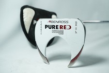 Ben Ross Pure Red Kiawa Putter / 34.5"