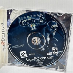 Nightmare Creatures II (Sega Dreamcast, 2000) Complete With Registration Card