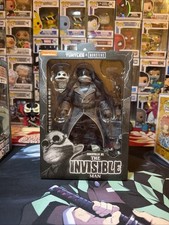 NECA Teenage Mutant Ninja Turtles X Monsters Donatello As The Invisible Man NEW