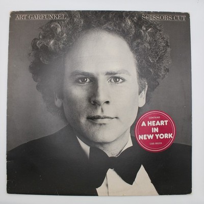 Art Garfunkel   Scissors Cut   CBS 85259   Rock   1981   EX