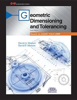 Geometric Dimensioning and Tolerancing - Paperback - ACCEPTABLE