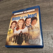 Music of the Heart (1999) disc cover