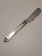 Pyramid by Dansk 7 1/8" Master Butter Knife Spreader Satin Stainless Steel MCM