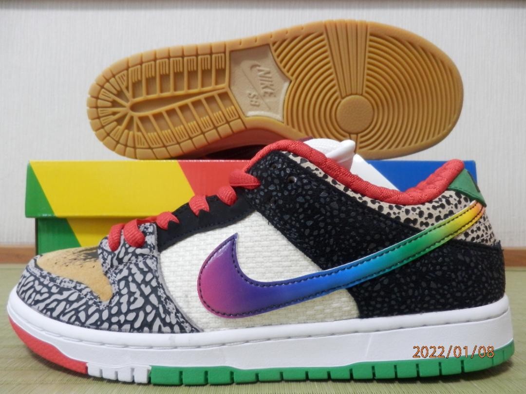 ひ*ら様 Nike SB Dunk Low \"What The Paul\" 箱無 Nike SB Dunk Low What The Paul CZ2239-600 Authentic US 7