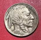 1930 US Buffalo Nickel! "Philadelphia" Mint! XF! SHARP! FULL HORN! Old US Coin!