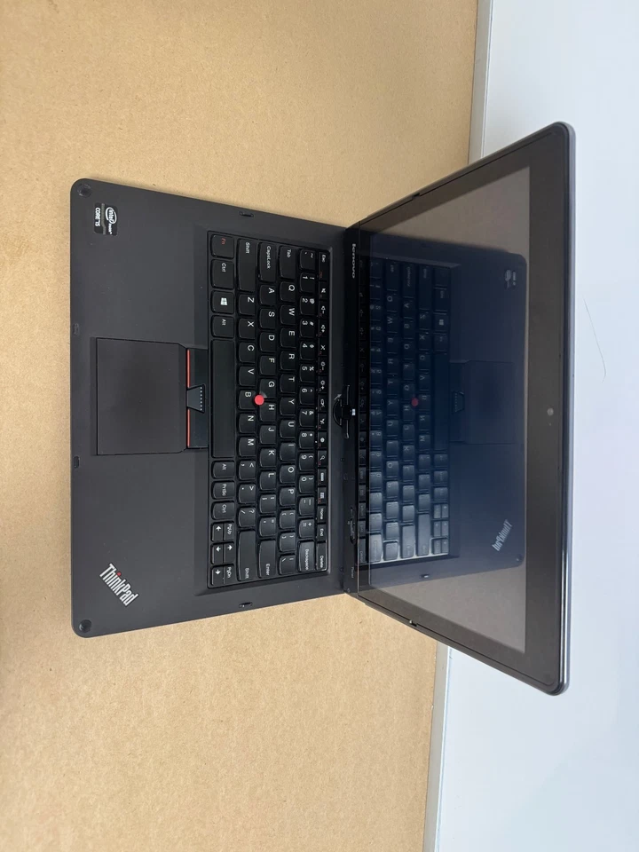 Lenovo ThinkPad Twist 12.5" Laptop Intel Core i5-3rd Gen. -BOOTS TO BIOS *READ* - Image 2 of 4