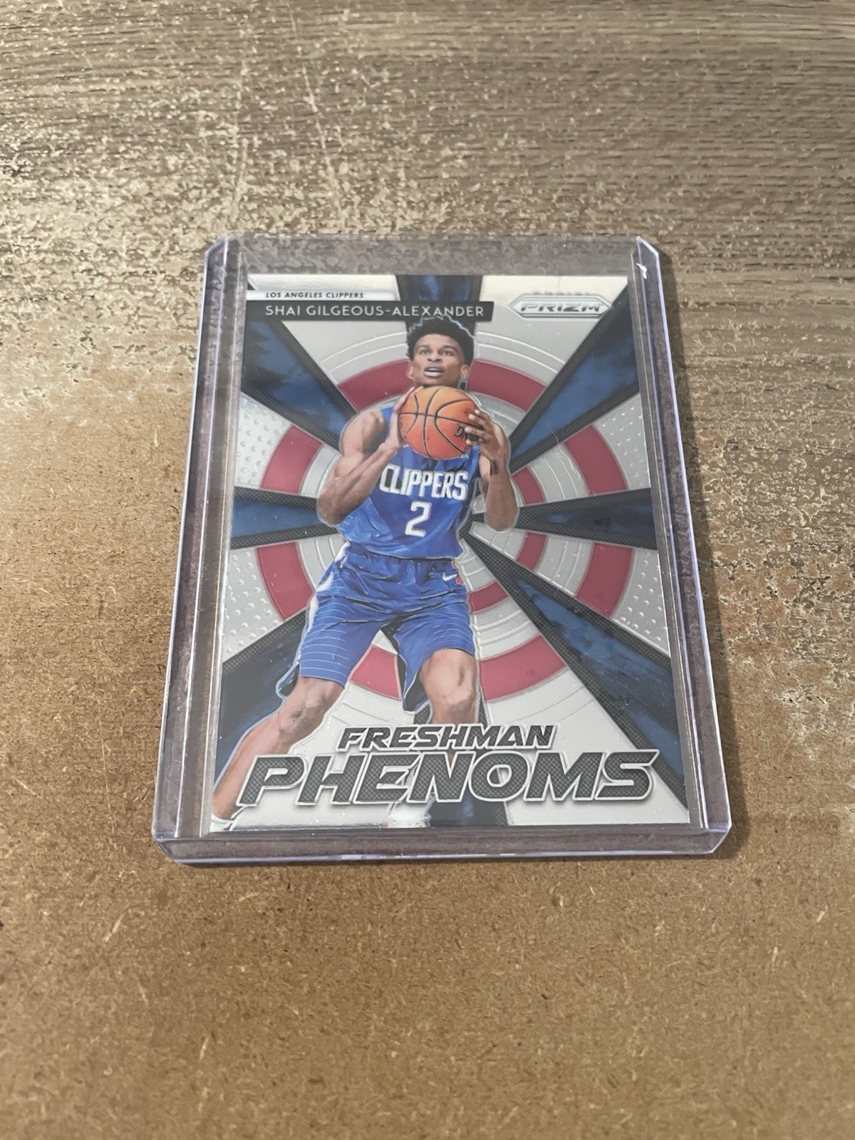 2018-19 PANINI PRIZM #15 SHAI GILGEOUS-ALEXANDER FRESHMAN PHENOMS (RC)