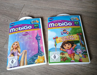 VTech mobiGo l 2er-Set    Disney Rapunzel & Dora