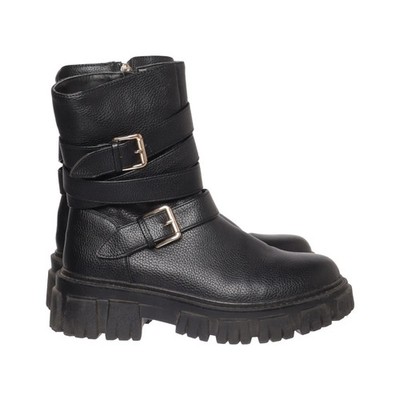 DeeZee, Boots, Größe: 37, Schwarz, Damen #hTX
