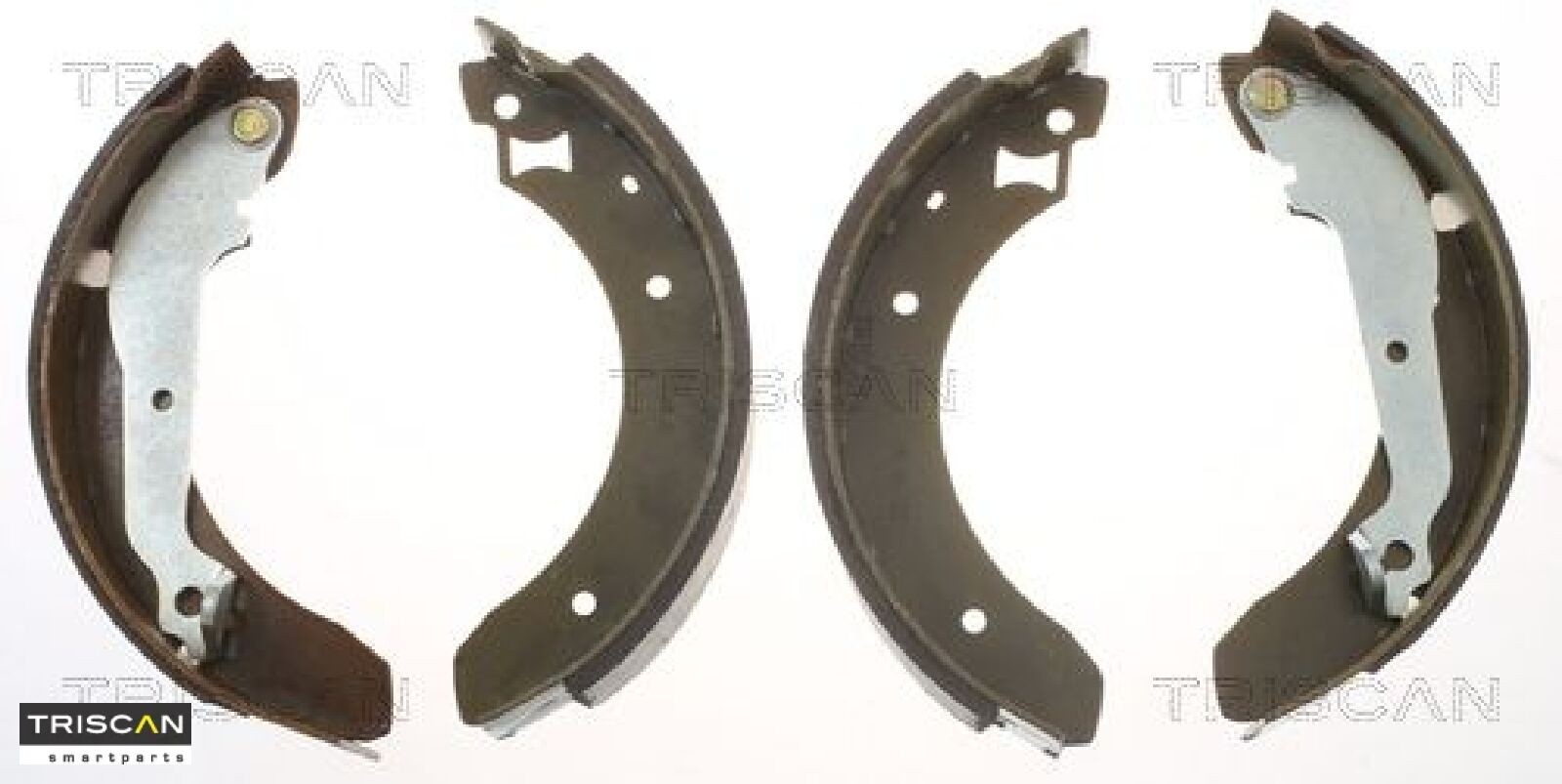 Bremsbackensatz 57 mm TRISCAN IAM-Expertise für u.a. FORD SIERRA - Bild 4