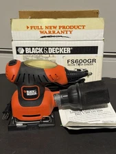 Black & Decker Palm Finishing Sander FS600G Type1 – 120 V/60 Hz