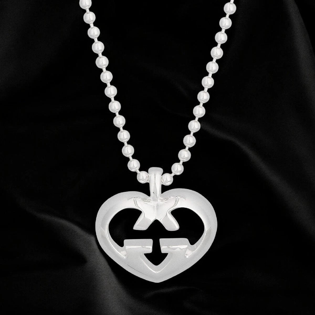 Collana Gucci da donna marca argento