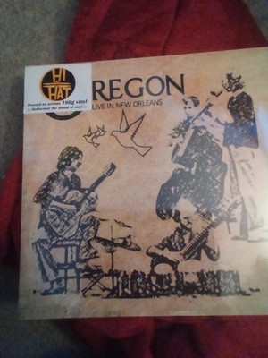 Oregon - Live In New Orleans - Vinyl LP Record - New / Sealed