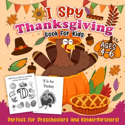 Harper Hall | I Spy Thanksgiving | Taschenbuch | Englisch (2020) | CBAB Press