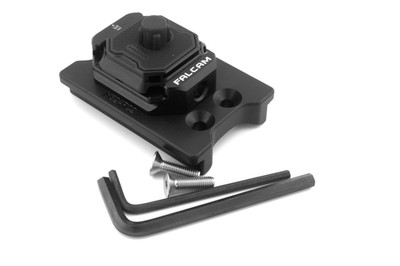 Falcam F38 conversion for Manfrotto 324, 327or 322 kirk markins rrs foba benro