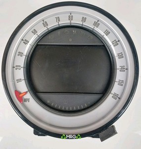 BMW Mini LCI 6,5" Navi Bildschirm CID Einheit Display 160MPH Tacho 3451496