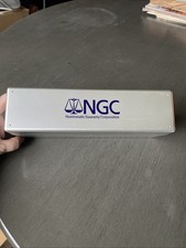 NGC Silver Plastic Storage Box Container Holds 20 Certified Graded Coin Slabs