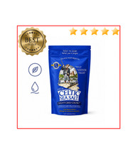 Light Grey Celtic Sea Salt 1 Pound Resealable Bag Additive-Free, Delicious Sea