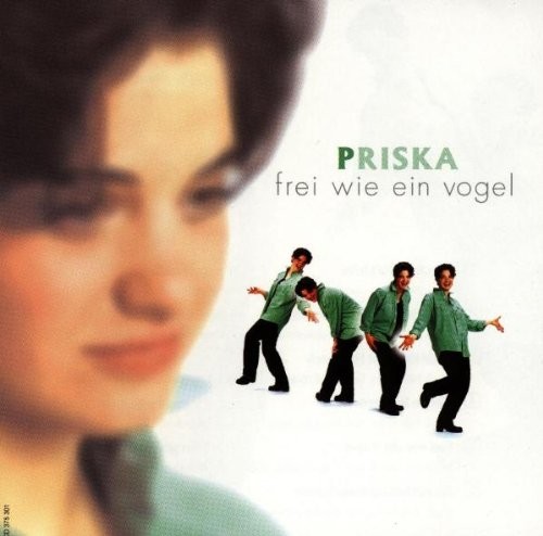 Priska Frei Wie Ein Vogel (CD)