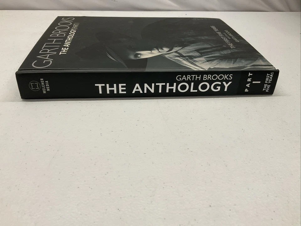 Garth Brooks The Anthology Part I First Five Years 2017 5CD + Book 1st Edition - Image 2 of 4