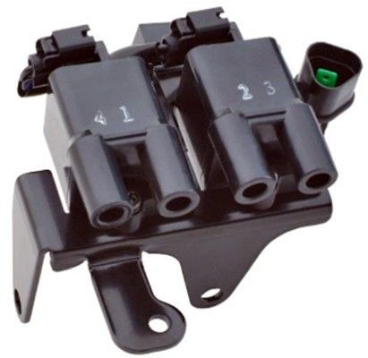 HELLA Ignition Coil 12V 3 Pins Fits Hyundai Amica / Atoz 5DA 358 000-571
