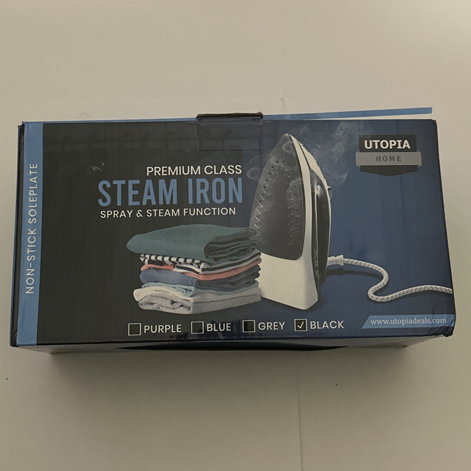 Premium Class Steam Iron Model Uh0637