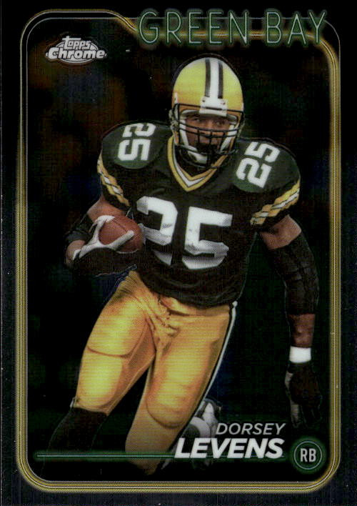 2024 Topps Chrome Dorsey Levens #78 Green Bay Packers 4S | eBay